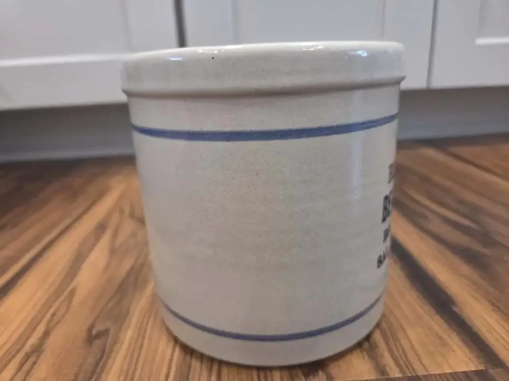 Red Wing Stoneware Beater Jar 